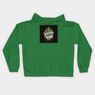 Celtic punk// 90s vintage for fans Kids Hoodie